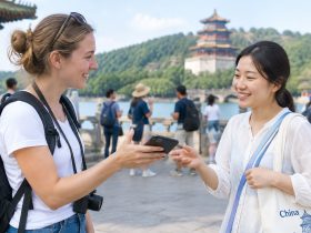 Why Foreign Tourists Keep Asking Chinese People to Take Their Photos