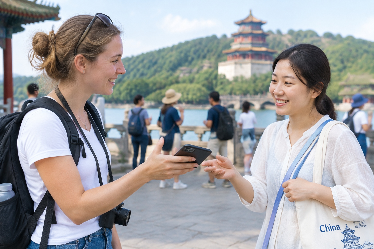 Why Foreign Tourists Keep Asking Chinese People to Take Their Photos