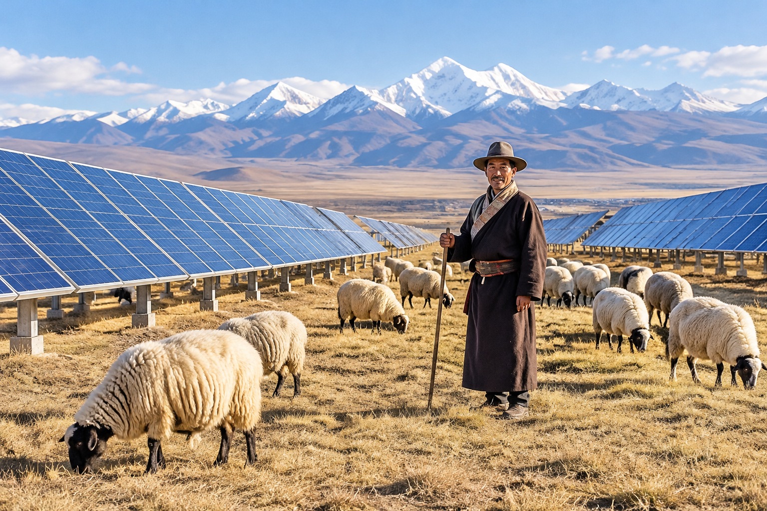 Why China’s Biggest Solar Farm Was Called a Joke—and Then Became a Global Lesson