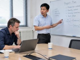 Chinglish: Mocked for Decades, Now Running the Meeting