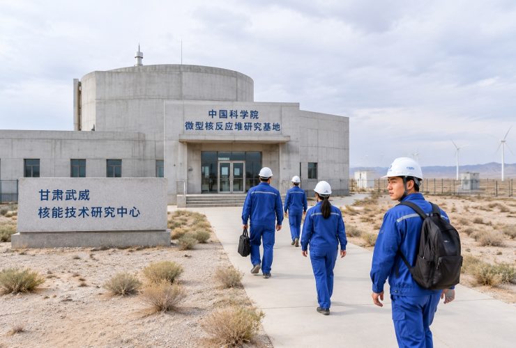China’s Thorium Molten-Salt Reactor and the New Thorium-Uranium Fuel Cycle