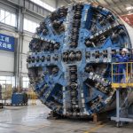 The Giant Tunnel Boring Machines Digging Under Chinese Cities