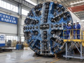 The Giant Tunnel Boring Machines Digging Under Chinese Cities