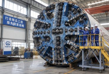 The Giant Tunnel Boring Machines Digging Under Chinese Cities