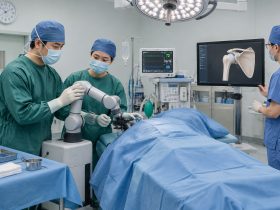A Homegrown Shoulder-Replacement Robot Enters the Operating Room