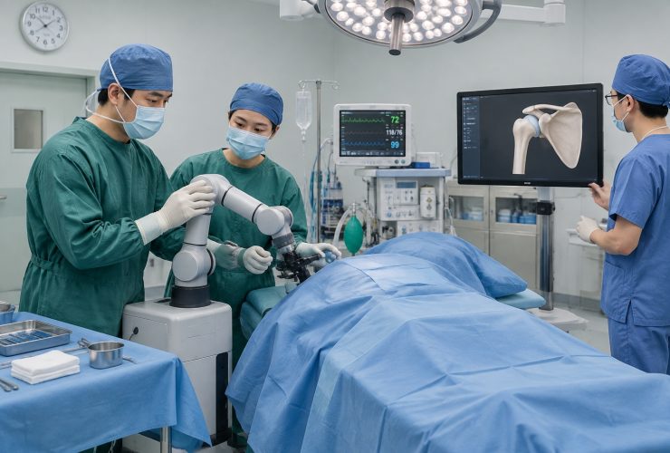 A Homegrown Shoulder-Replacement Robot Enters the Operating Room