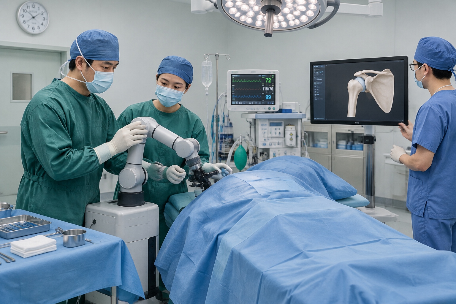 A Homegrown Shoulder-Replacement Robot Enters the Operating Room