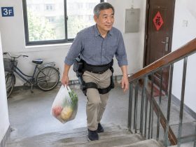 A Consumer Hip Exoskeleton: How Much Can AI Help You Walk?