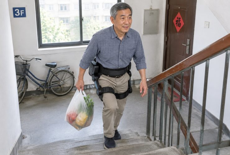 A Consumer Hip Exoskeleton: How Much Can AI Help You Walk?