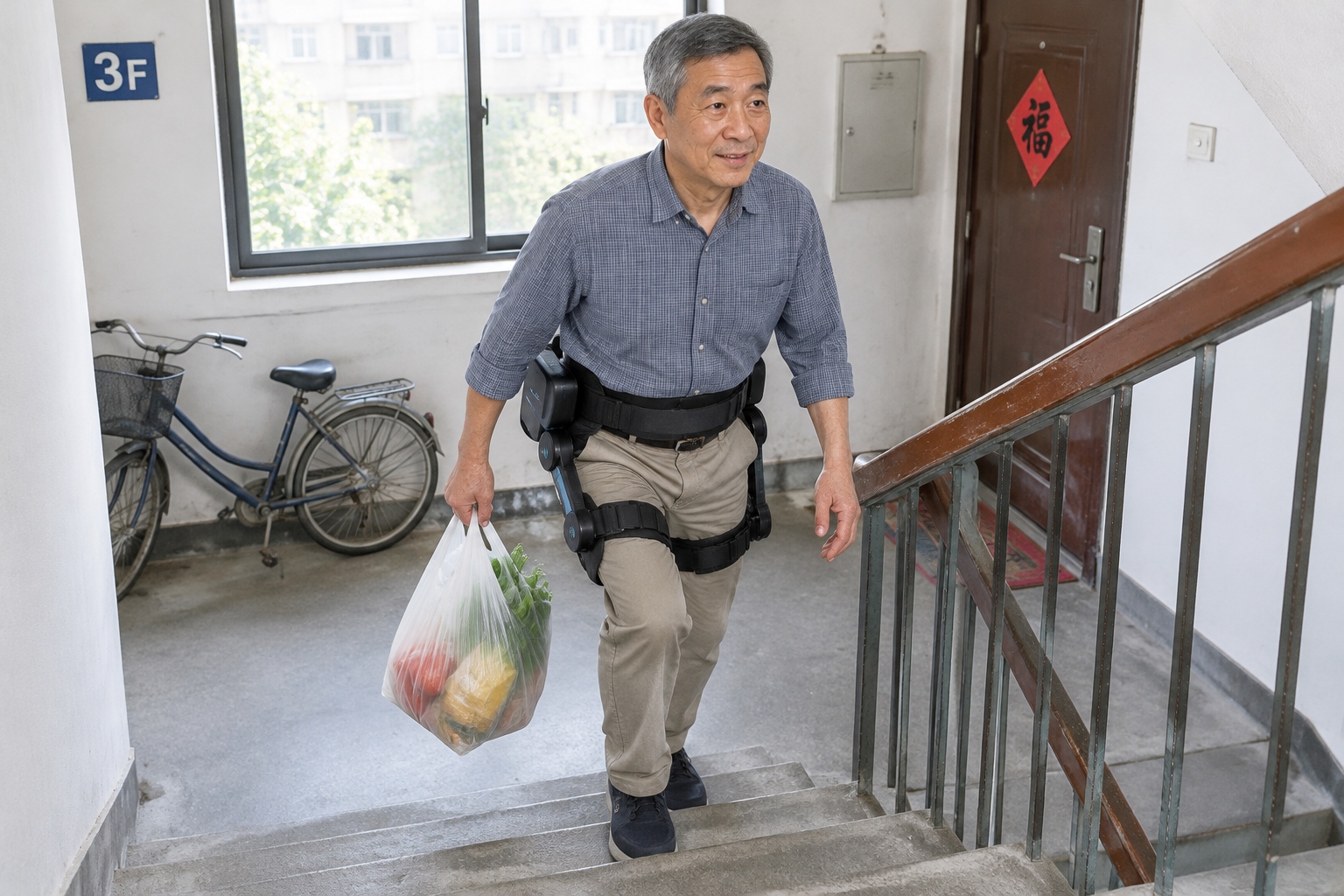 A Consumer Hip Exoskeleton: How Much Can AI Help You Walk?