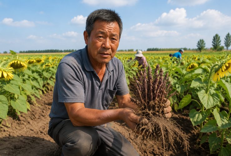 Fighting Parasitic Weeds: A Genetic Fix for a Stubborn Farm Problem