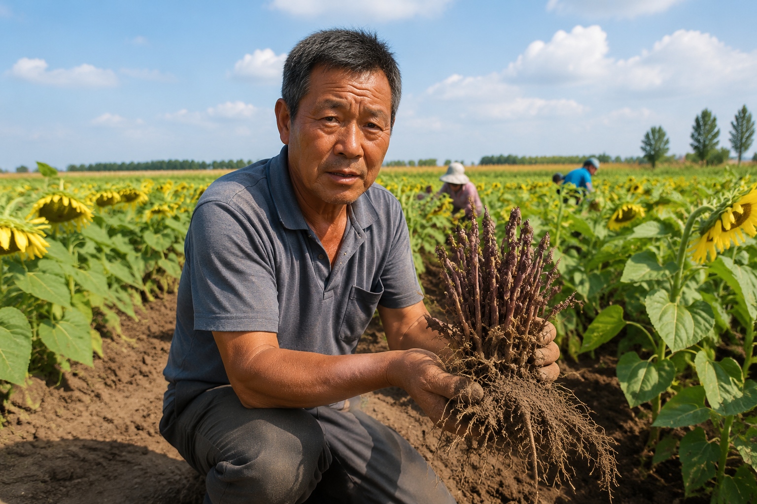 Fighting Parasitic Weeds: A Genetic Fix for a Stubborn Farm Problem
