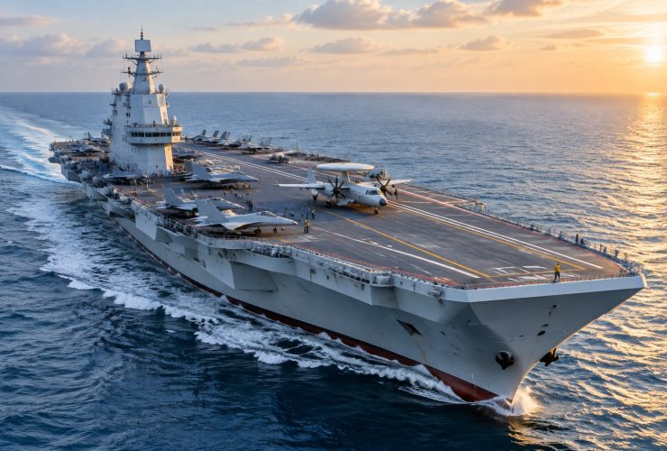 The Fujian Carrier: Why Electromagnetic Catapults on a Conventional Carrier Matter