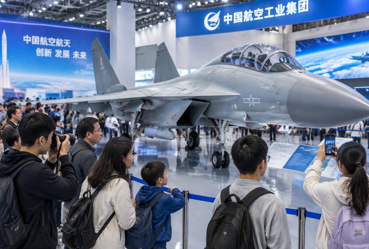 The J-20S: Why a Two-Seat Stealth Fighter Matters for Drone Teaming