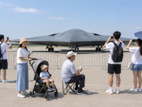 The Attack-11: China's Stealth Drone and the 'New Three Musketeers' Formation
