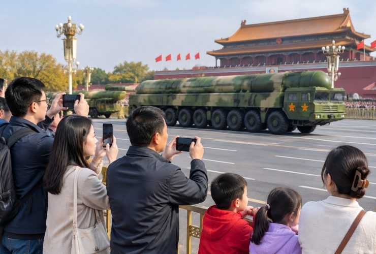 DF-41: A Plain-Language Look at China's Intercontinental Missile