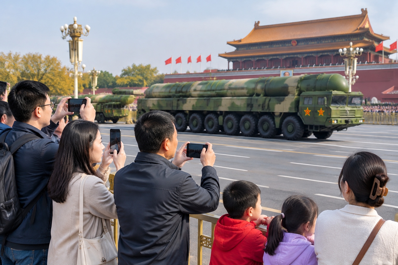 DF-41: A Plain-Language Look at China's Intercontinental Missile