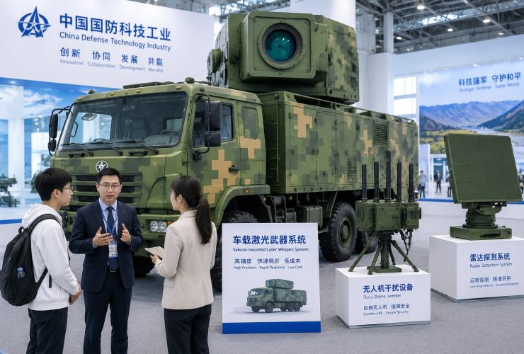 Laser Weapons on Land and at Sea: China’s Directed-Energy Push