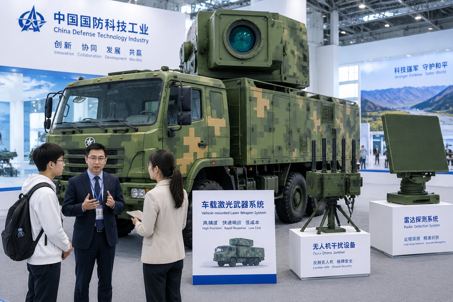 Laser Weapons on Land and at Sea: China’s Directed-Energy Push 19 Laser Weapons on Land and at Sea: China’s Directed-Energy Push