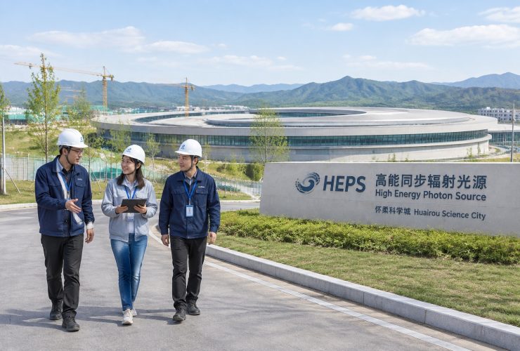 HEPS: Asia’s First Fourth-Generation Synchrotron Light Source