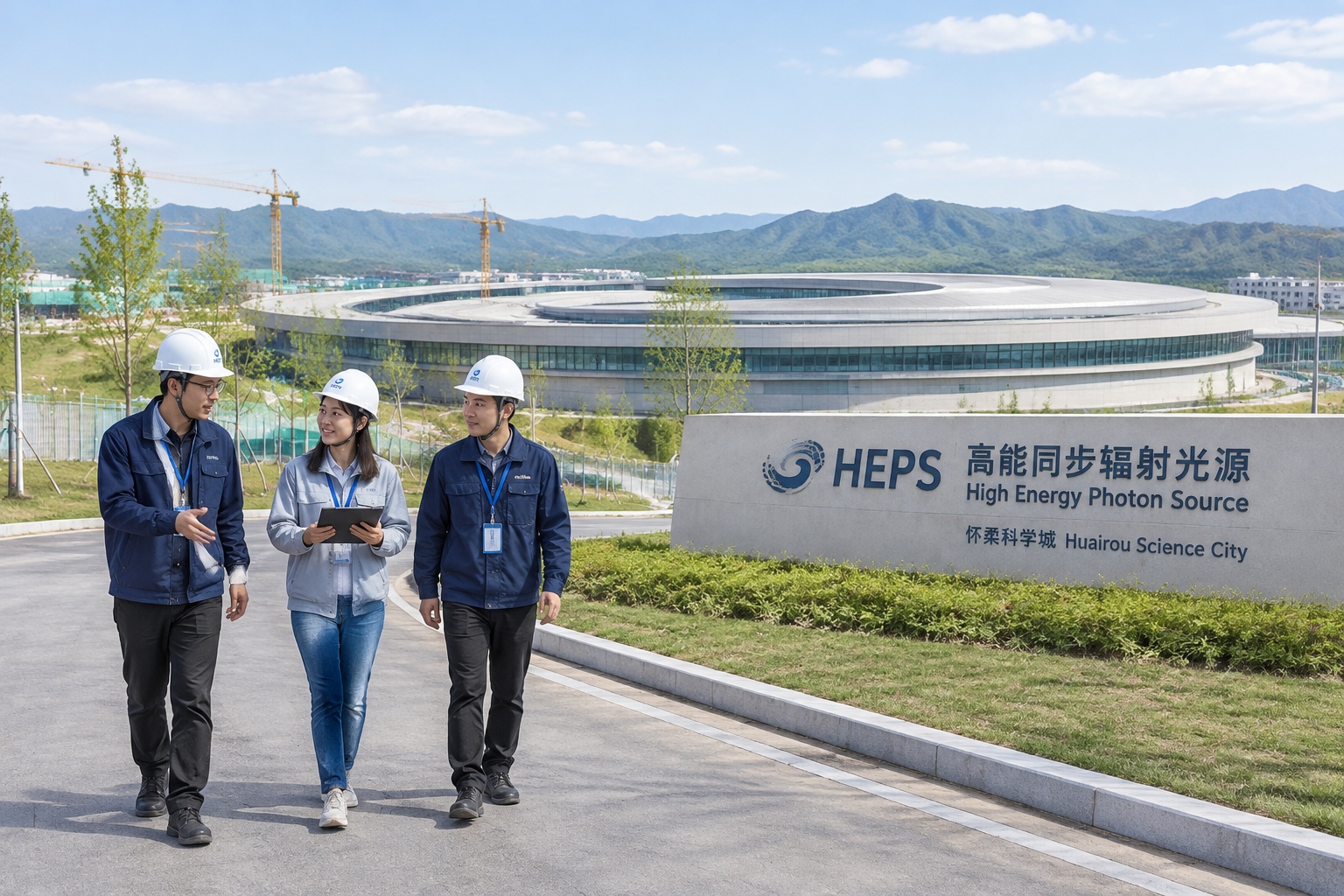 HEPS: Asia’s First Fourth-Generation Synchrotron Light Source