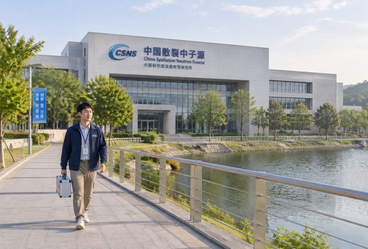 China’s Spallation Neutron Source: A Giant Microscope for Materials