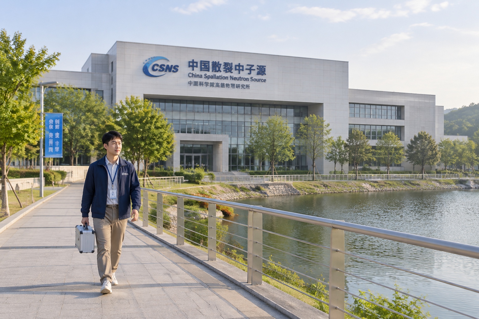 China’s Spallation Neutron Source: A Giant Microscope for Materials 19 China’s Spallation Neutron Source: A Giant Microscope for Materials