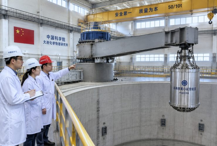 The Supergravity Centrifuge: China’s Extreme-Condition Lab