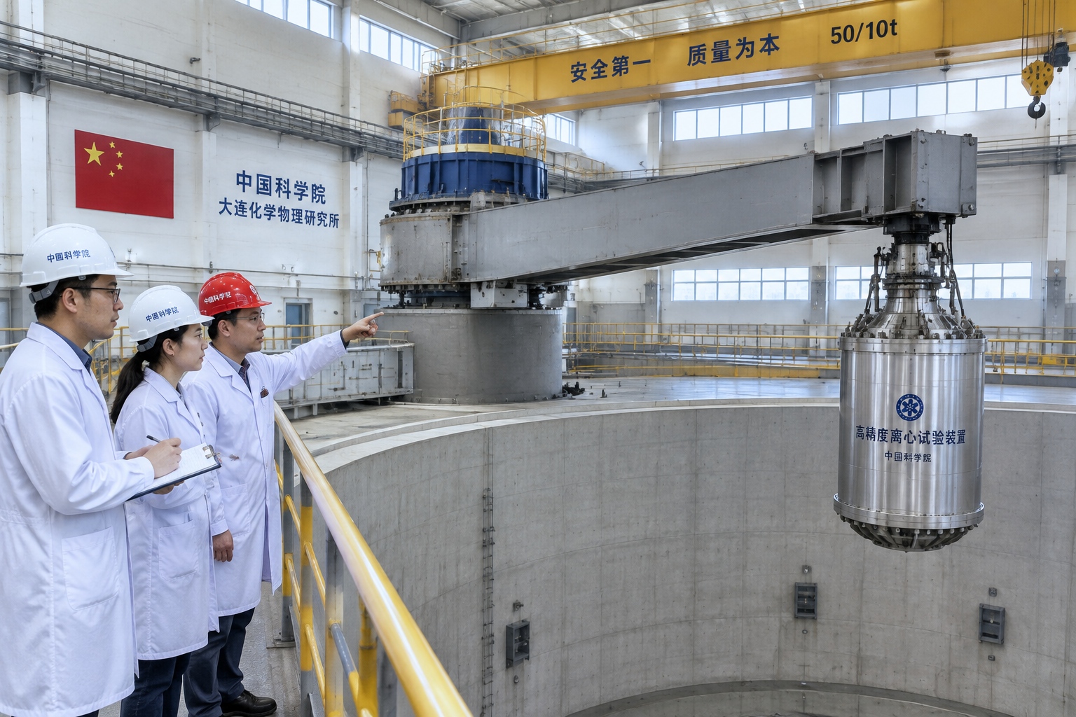 The Supergravity Centrifuge: China’s Extreme-Condition Lab