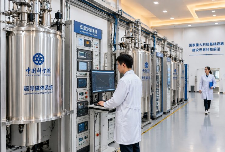 China’s Comprehensive Extreme Conditions Lab, Explained
