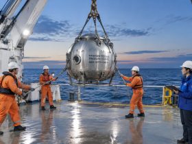 A Lab 2,000 Meters Under the Sea: China’s Long-Stay Deep-Sea Habitat