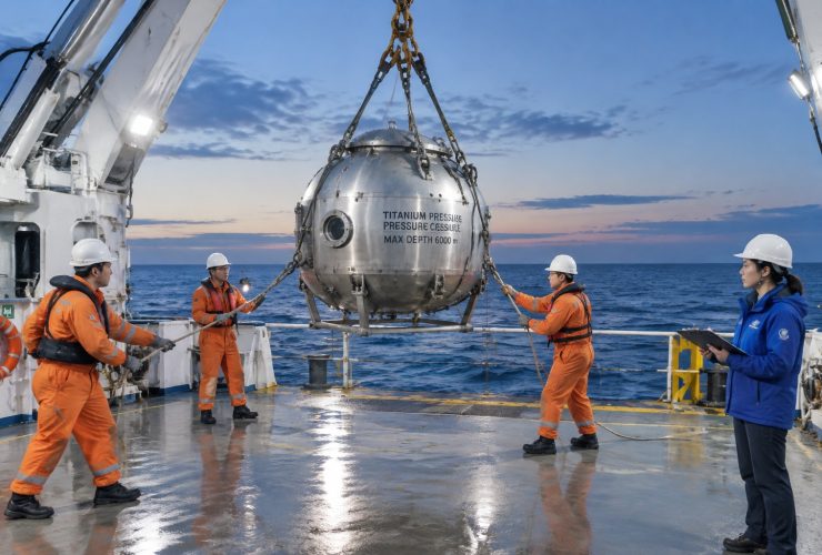 A Lab 2,000 Meters Under the Sea: China’s Long-Stay Deep-Sea Habitat