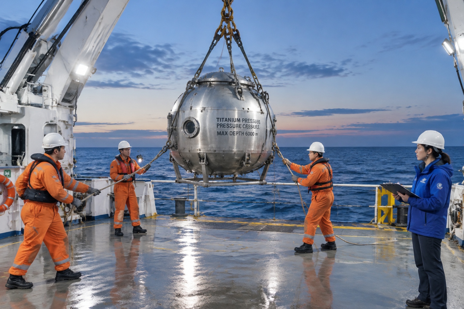 A Lab 2,000 Meters Under the Sea: China’s Long-Stay Deep-Sea Habitat