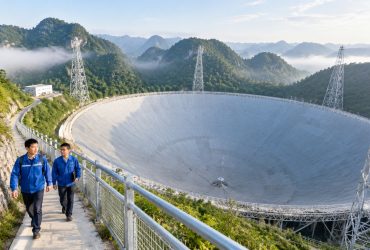 What FAST's Pulsar Haul Tells Us About China's Astronomy Output