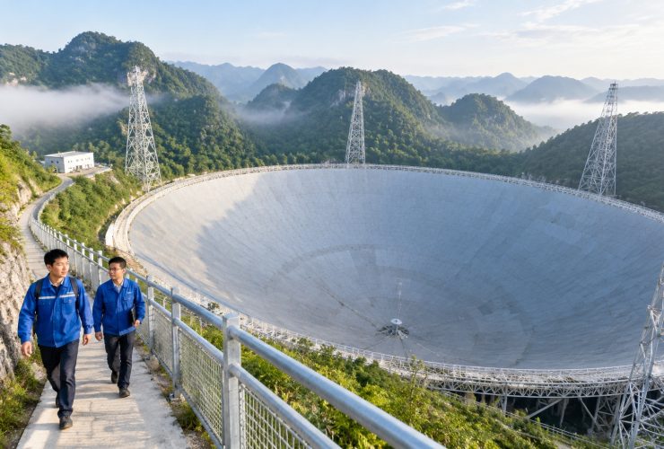 What FAST's Pulsar Haul Tells Us About China's Astronomy Output