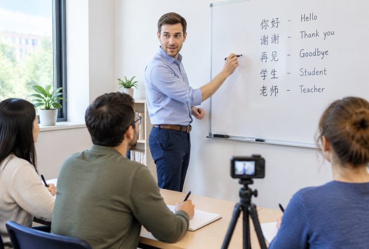 The British YouTuber Who Says Chinese Is More Logical Than English