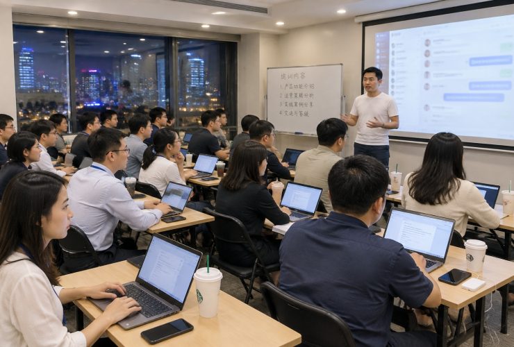 8 p.m. in Shenzhen: Adults Pay 199 Yuan to Learn AI Models for Side Hustles