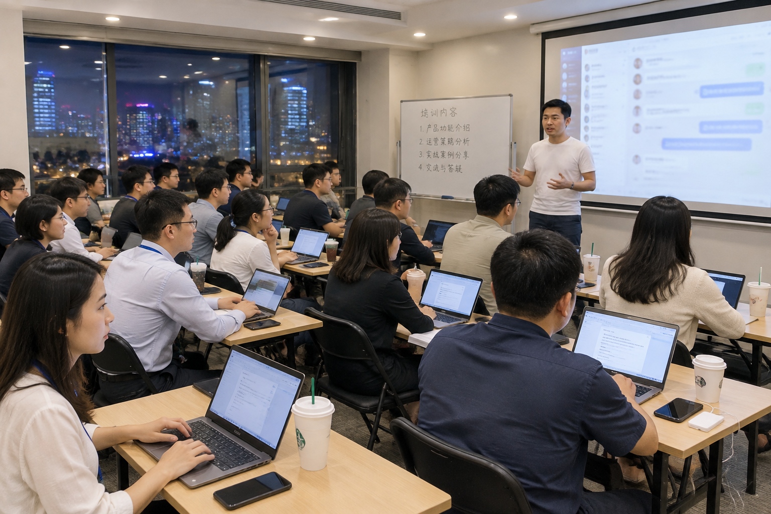 8 p.m. in Shenzhen: Adults Pay 199 Yuan to Learn AI Models for Side Hustles
