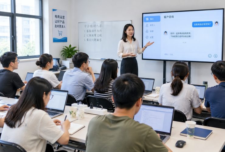 My Company Paid Me to Learn AI: What Chinese Office Workers Actually Study in LLM Training