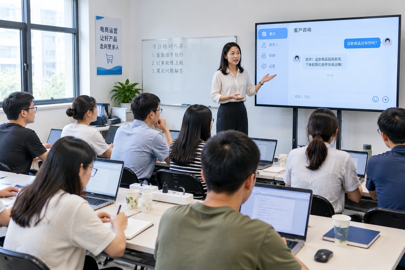 My Company Paid Me to Learn AI: What Chinese Office Workers Actually Study in LLM Training