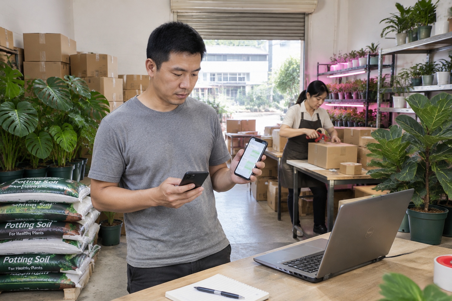 An AI Class for Small-Town Business Owners: Writing Product Titles, Answering Customers, and Scripting Livestreams