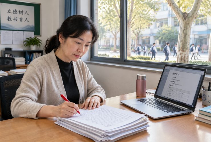 Chinese Teachers Are Learning to Spot AI-Written Homework—and Bringing LLMs Into Class