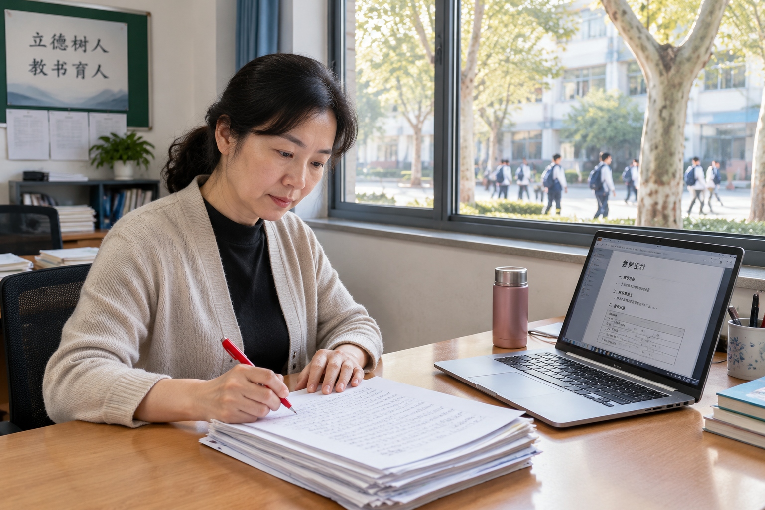 Chinese Teachers Are Learning to Spot AI-Written Homework—and Bringing LLMs Into Class 19 Chinese Teachers Are Learning to Spot AI-Written Homework—and Bringing LLMs Into Class