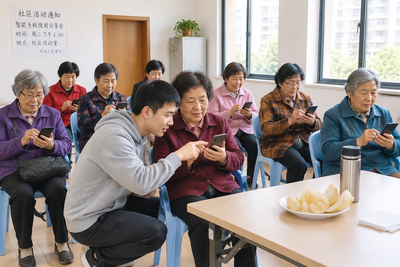 Retired Aunties Learn AI on Their Phones: A First LLM Lesson in a Community Classroom 19 Retired Aunties Learn AI on Their Phones: A First LLM Lesson in a Community Classroom