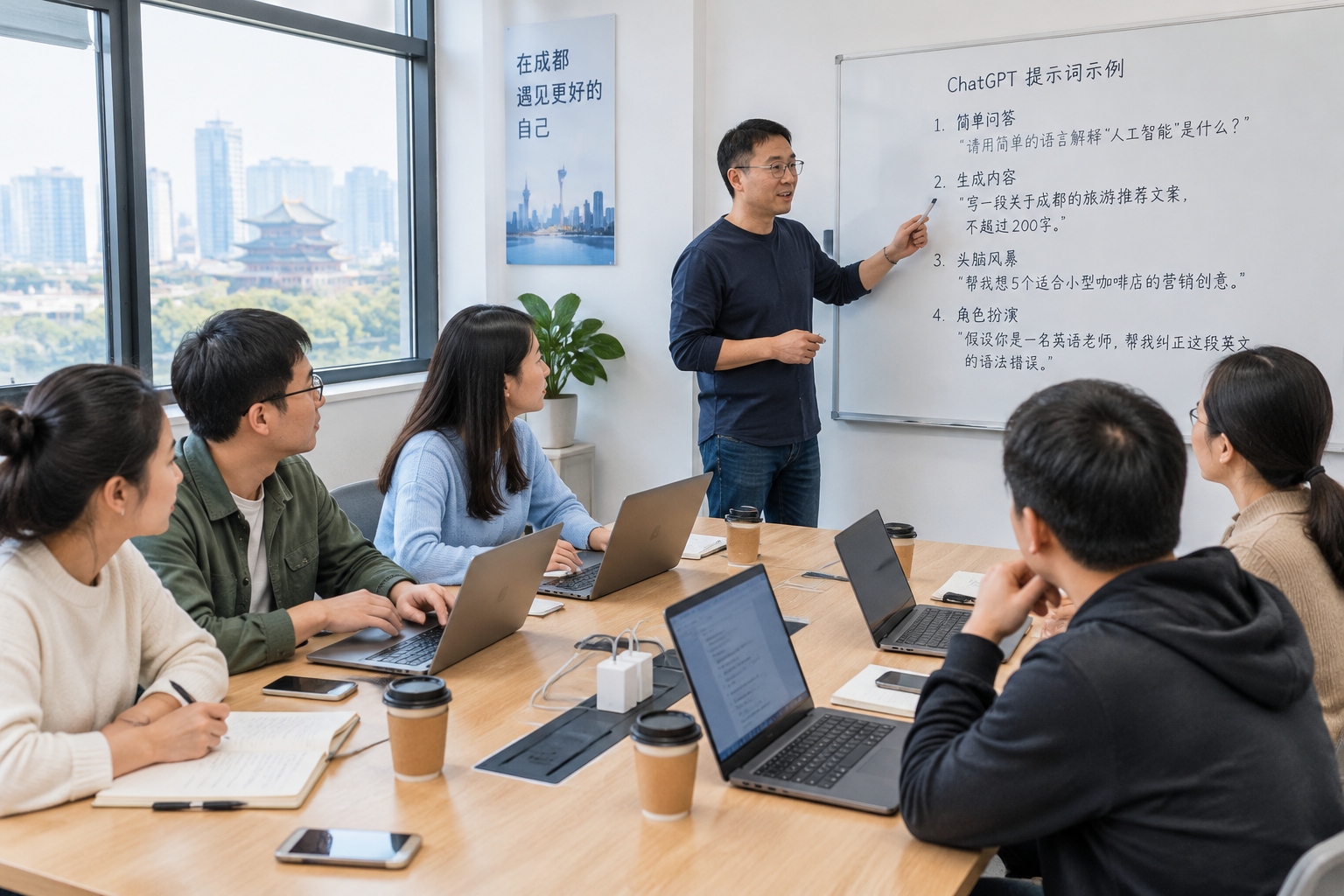 What Can You Do After LLM Training? Six Chinese Learners Put AI to Work and Life