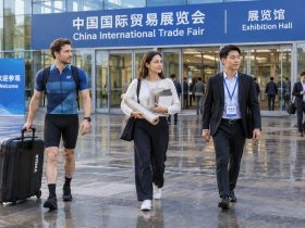 Not Here for the Sights: Why Foreigners Fly to China for Races and Trade Shows