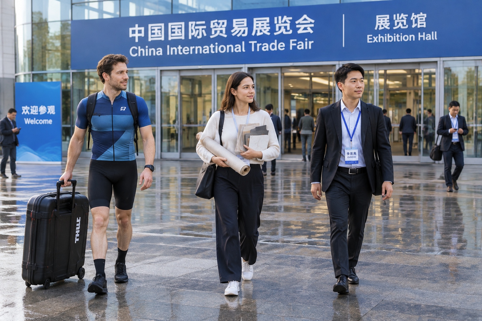 Not Here for the Sights: Why Foreigners Fly to China for Races and Trade Shows 19 Not Here for the Sights: Why Foreigners Fly to China for Races and Trade Shows