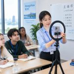 From Livestream E-commerce to EV Repair: Young Foreigners Take Short Training Courses in China