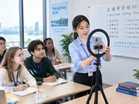 From Livestream E-commerce to EV Repair: Young Foreigners Take Short Training Courses in China