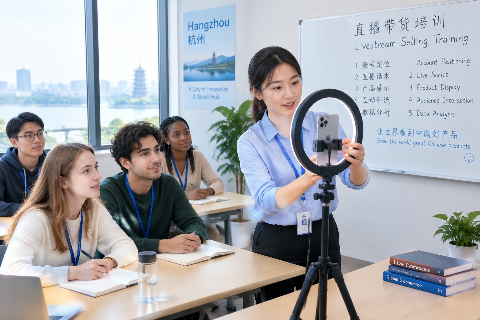 From Livestream E-commerce to EV Repair: Young Foreigners Take Short Training Courses in China 19 From Livestream E-commerce to EV Repair: Young Foreigners Take Short Training Courses in China